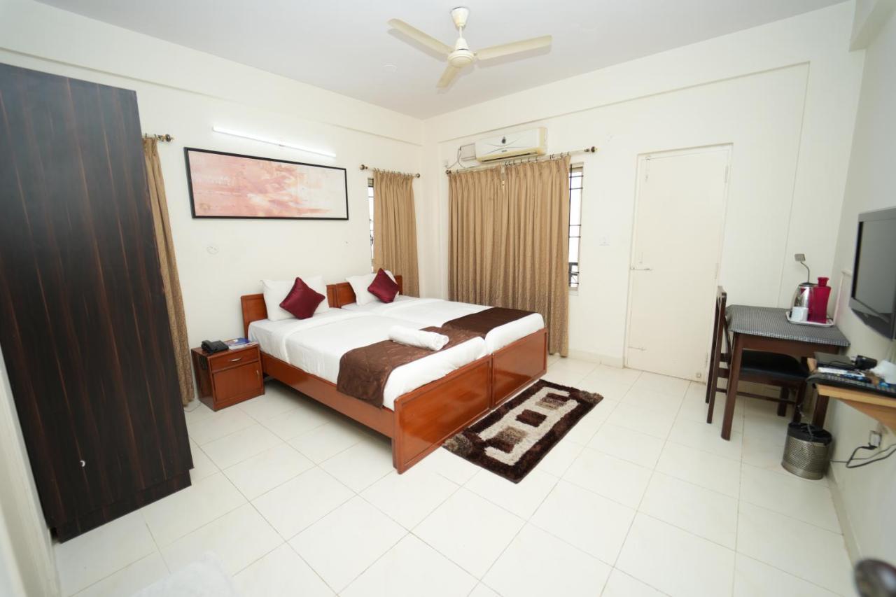 The Altruist Business Stays Bellandur-1 Bangalore Bagian luar foto