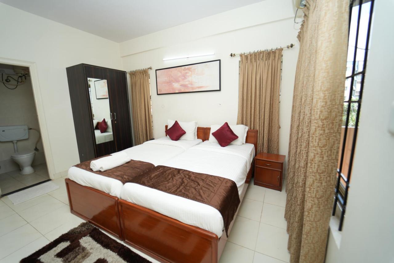 The Altruist Business Stays Bellandur-1 Bangalore Bagian luar foto