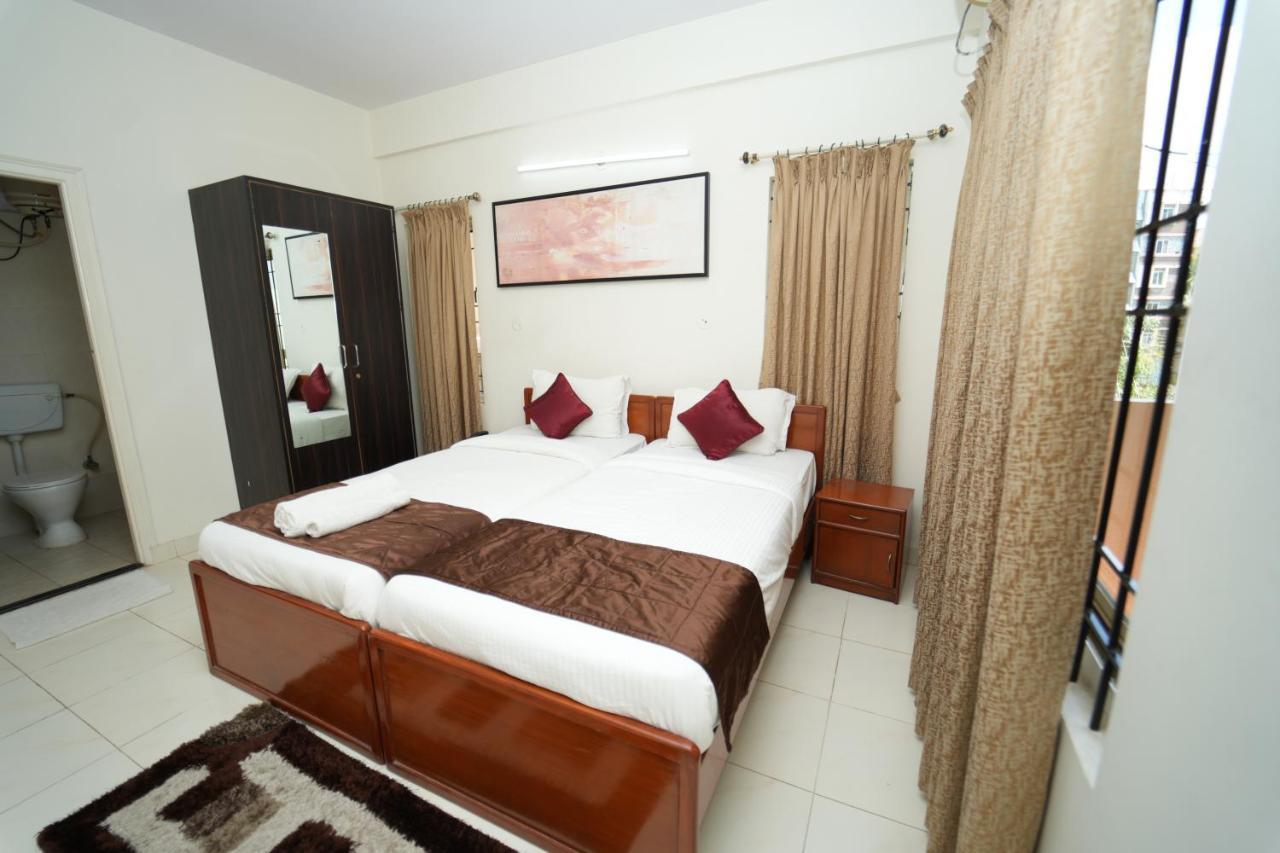The Altruist Business Stays Bellandur-1 Bangalore Bagian luar foto
