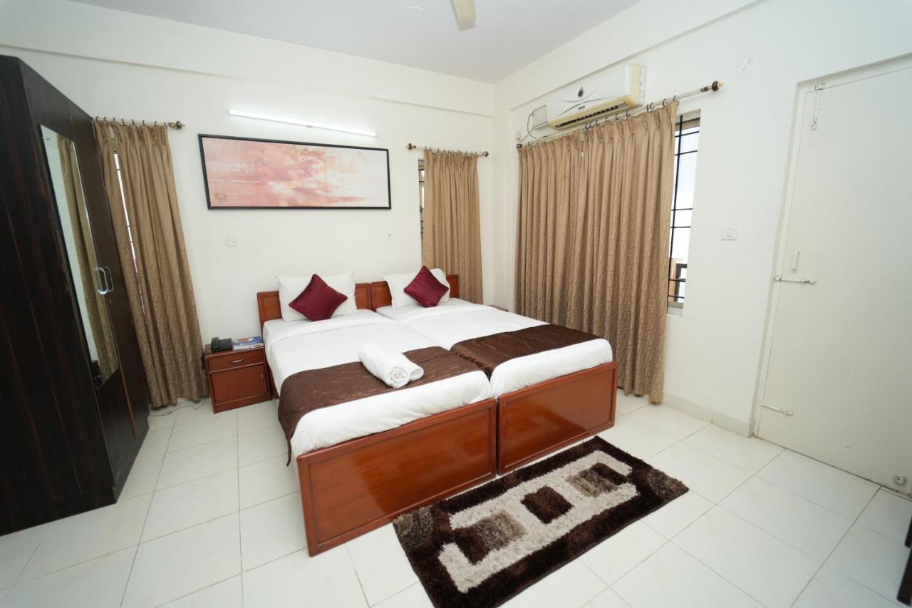 The Altruist Business Stays Bellandur-1 Bangalore Bagian luar foto
