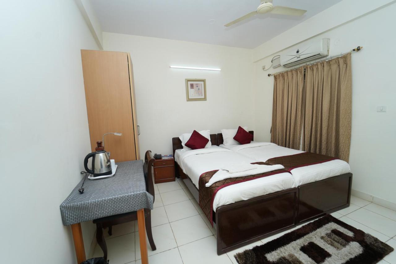 The Altruist Business Stays Bellandur-1 Bangalore Bagian luar foto