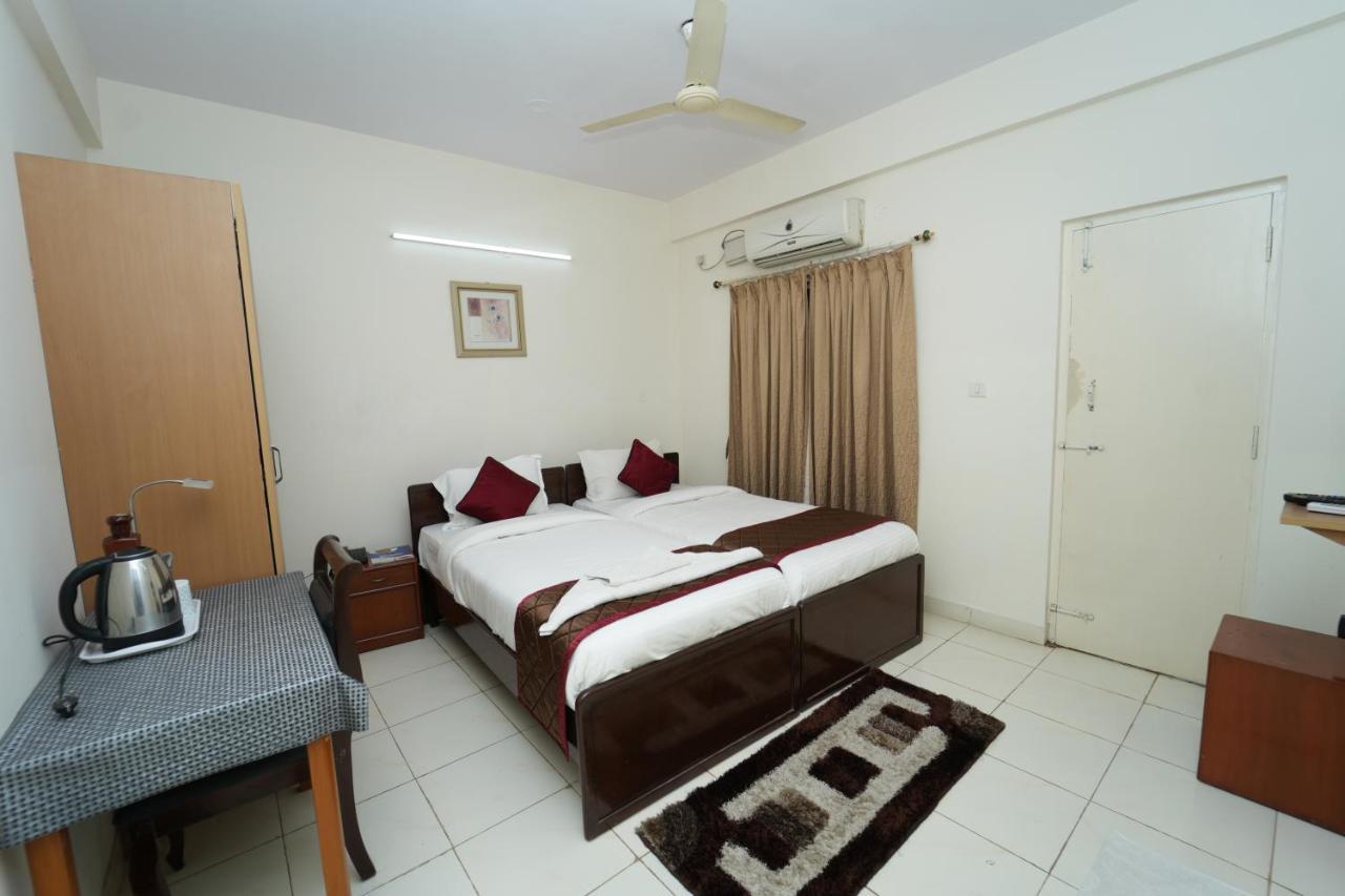 The Altruist Business Stays Bellandur-1 Bangalore Bagian luar foto