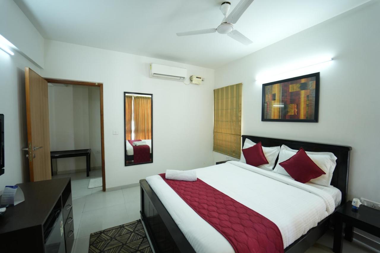 The Altruist Business Stays Bellandur-1 Bangalore Bagian luar foto