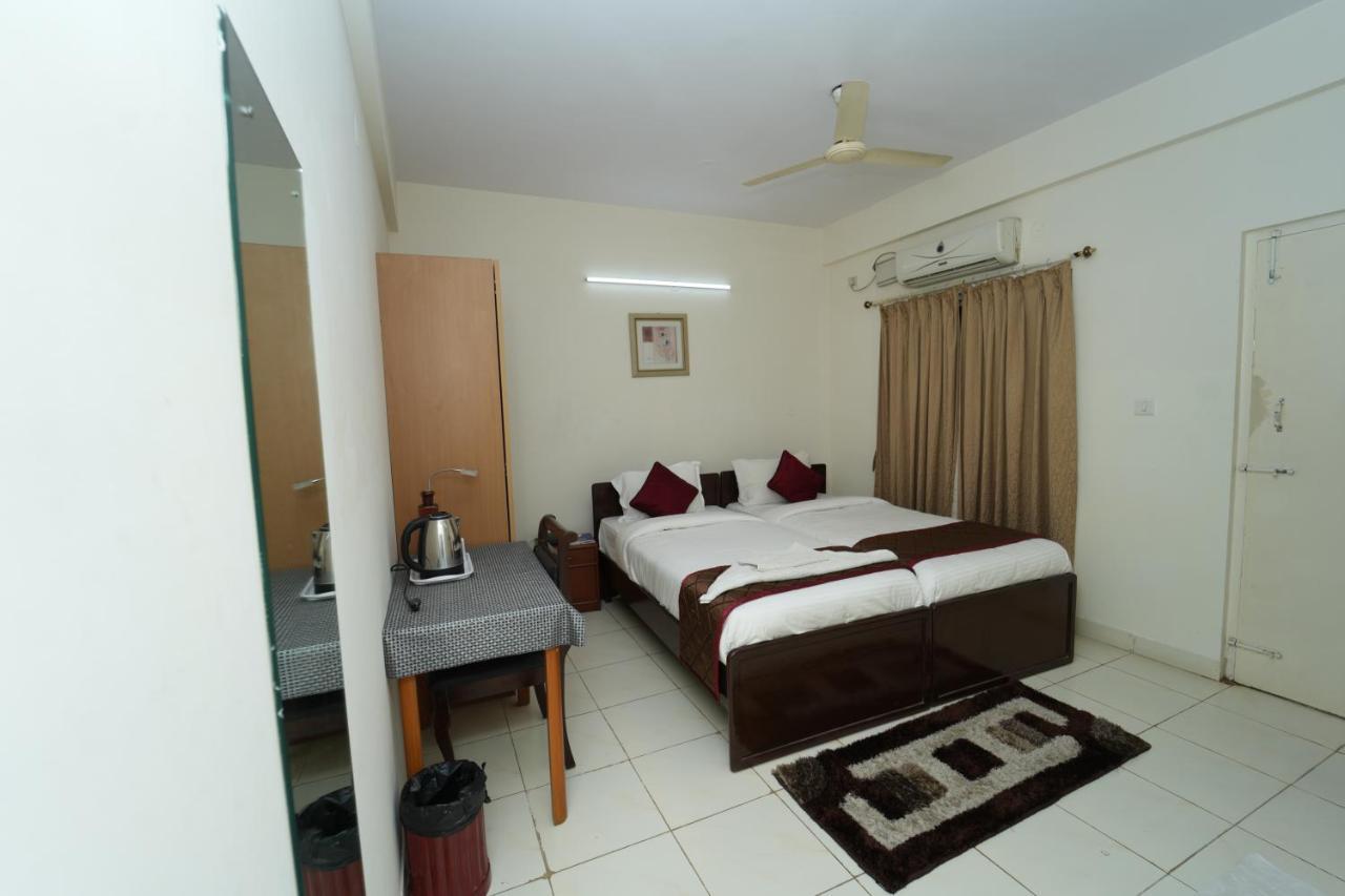The Altruist Business Stays Bellandur-1 Bangalore Bagian luar foto