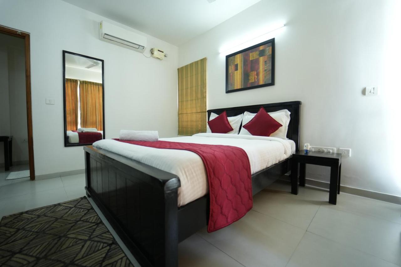 The Altruist Business Stays Bellandur-1 Bangalore Bagian luar foto