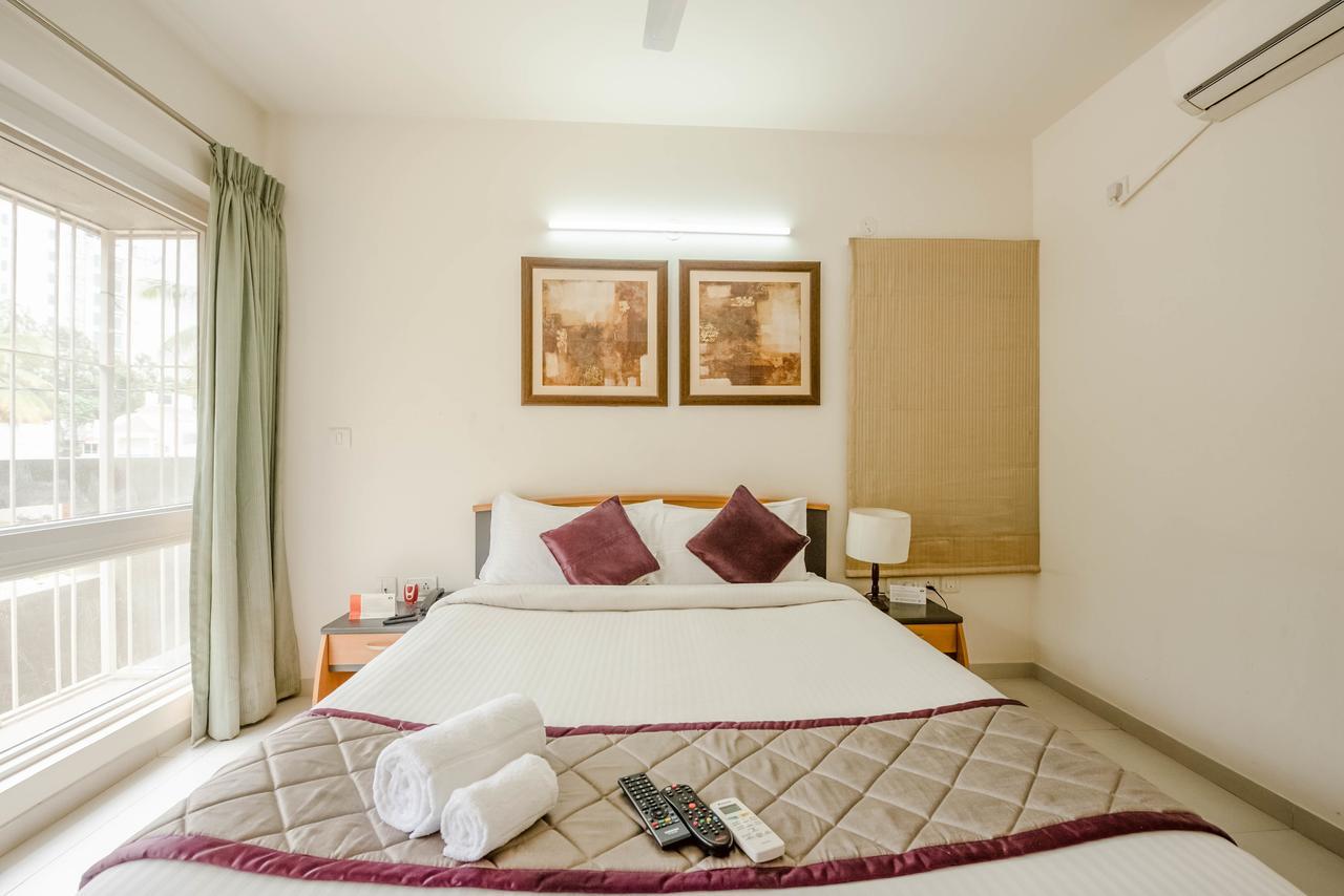 The Altruist Business Stays Bellandur-1 Bangalore Bagian luar foto