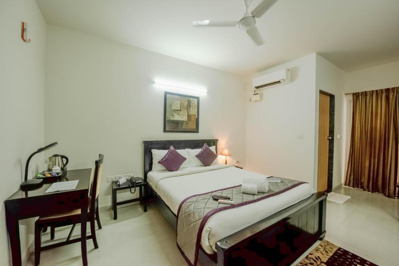 The Altruist Business Stays Bellandur-1 Bangalore Bagian luar foto